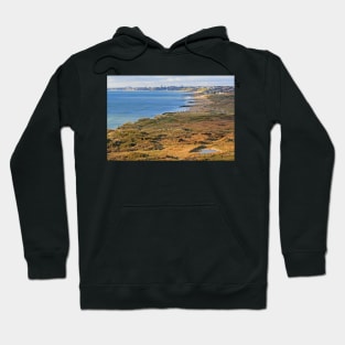 Poole Bay from Hengistbury Head Hoodie